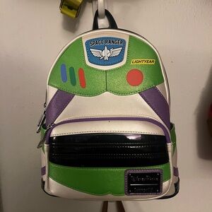Buzz Lightyear Disney Parks Loungefly Backpack